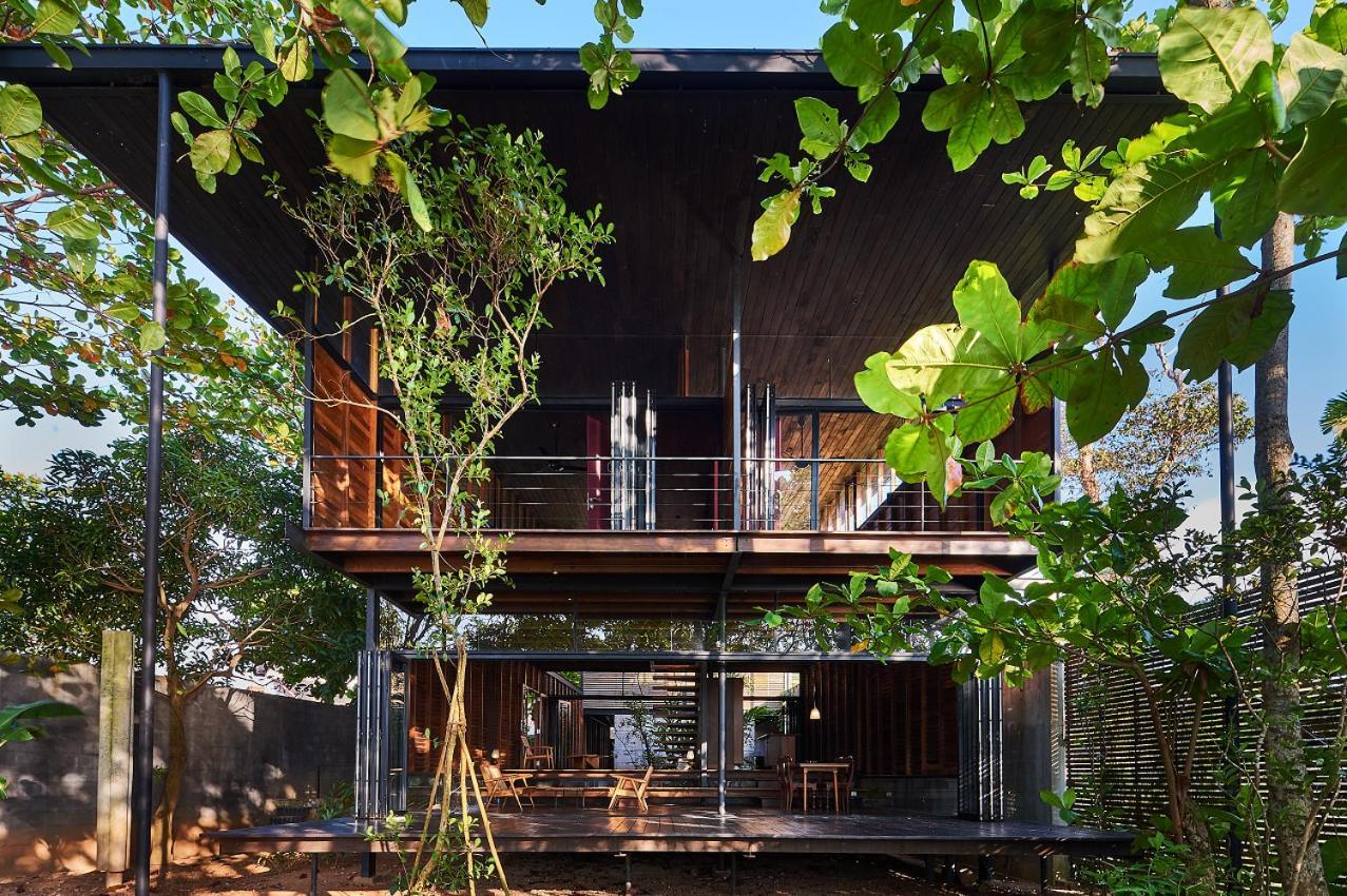 Bed and Breakfast Ganga-Langa Panadura Exteriér fotografie