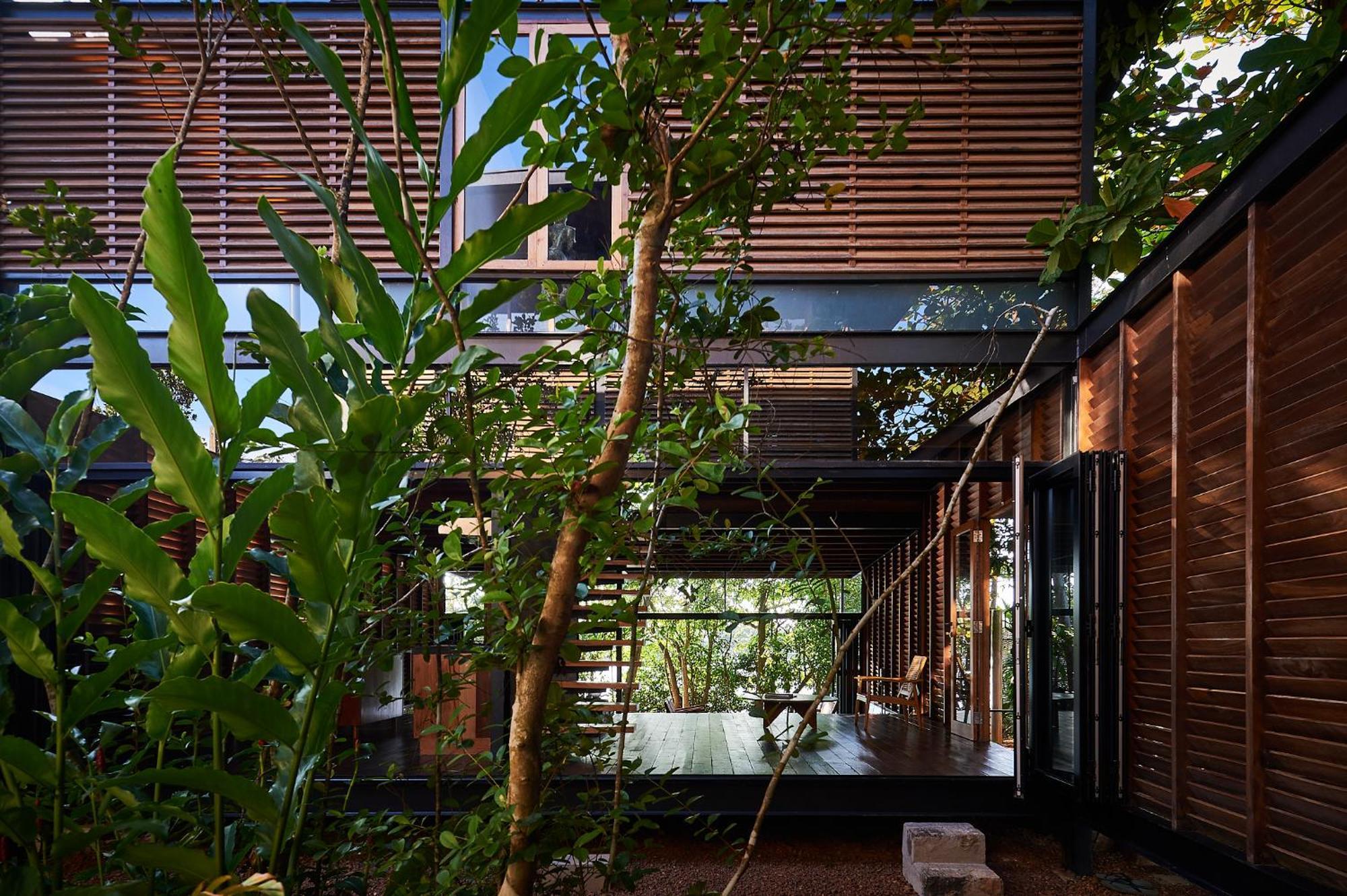 Bed and Breakfast Ganga-Langa Panadura Exteriér fotografie